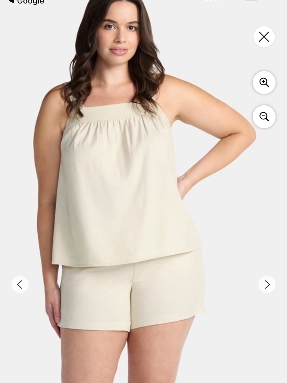 Time and Tru XL Shorts & Tank Set - NWT